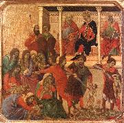 Duccio di Buoninsegna Slaughter of the Innocents USA oil painting reproduction